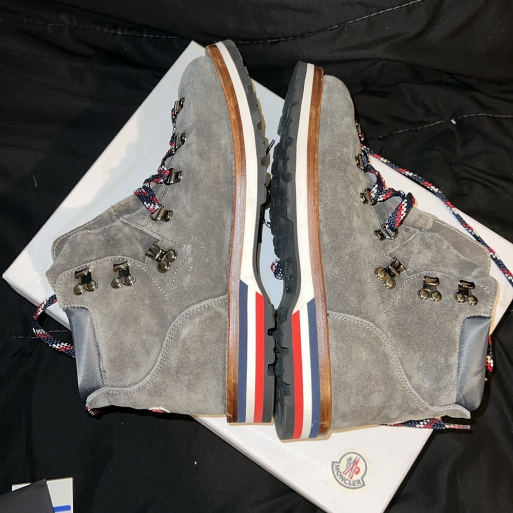 Moncler Peak Hiking boots. - Picture 5 of 7